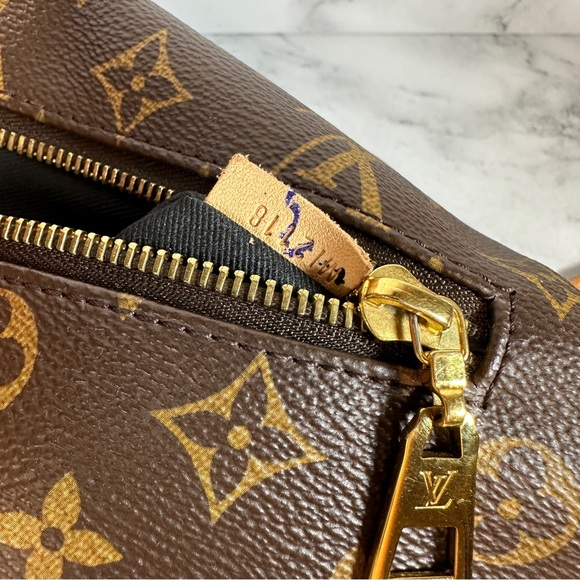 ❌❌ Louis Vuitton Monogram bumbag waist crossbody LV leather bum bag Authentic - Picture 7 of 16